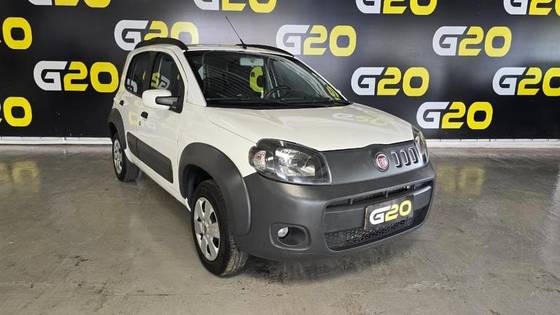 FIAT UNO 1.4 EVO WAY 8V FLEX 4P MANUAL